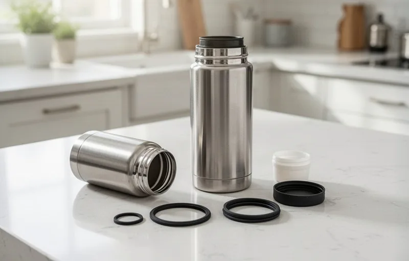 Cómo limpiar y conservar tu botella térmica para que dure años